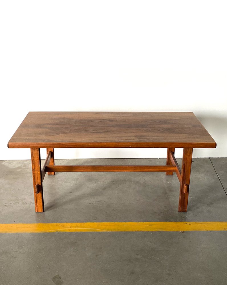 Teak Coffee Table from Alberts Tibro, Sweden, 1970s