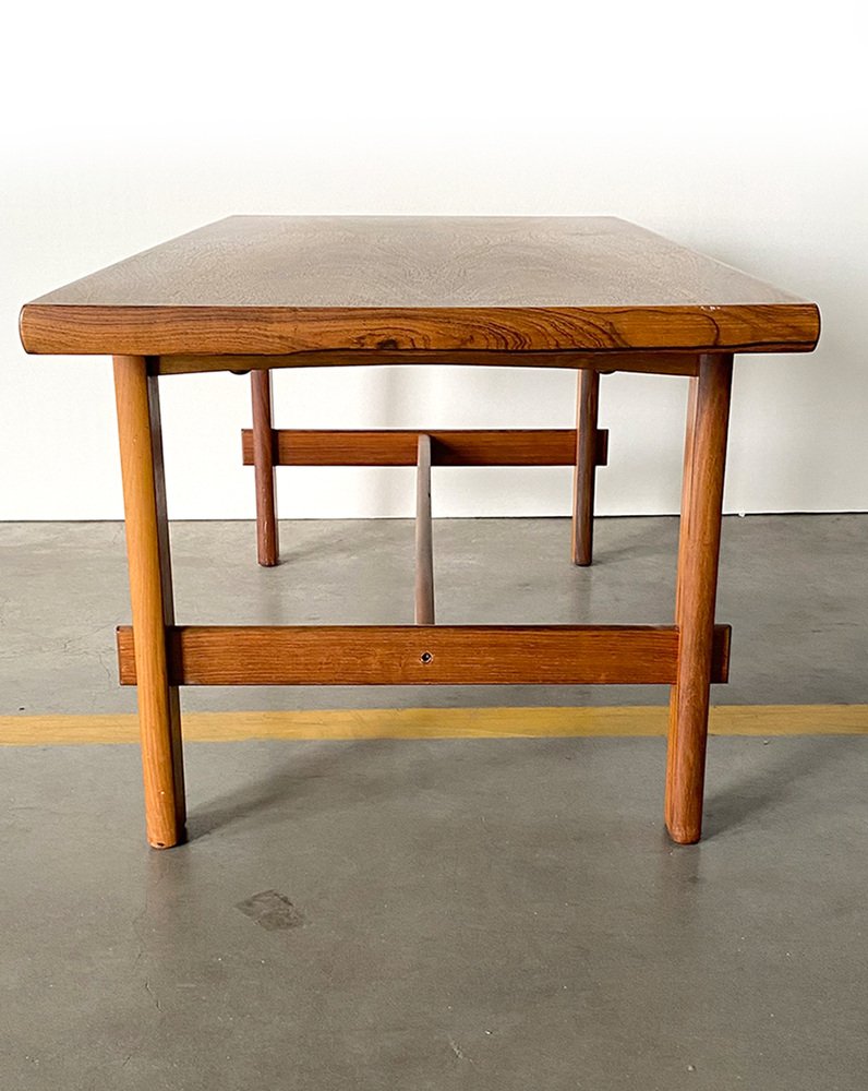 Teak Coffee Table from Alberts Tibro, Sweden, 1970s