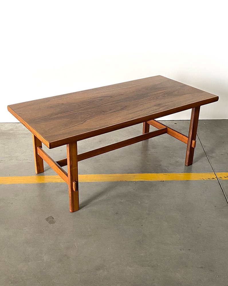 Teak Coffee Table from Alberts Tibro, Sweden, 1970s