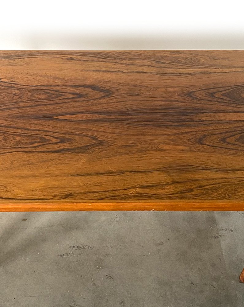 Teak Coffee Table from Alberts Tibro, Sweden, 1970s