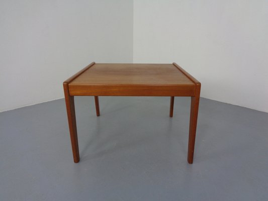 Teak Coffee Table from Arne Wahl Iversen, Denmark, 1960s-RDW-1354757