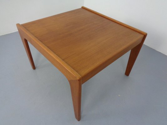 Teak Coffee Table from Arne Wahl Iversen, Denmark, 1960s-RDW-1354757