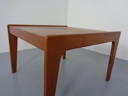 Teak Coffee Table from Arne Wahl Iversen, Denmark, 1960s-RDW-1354757