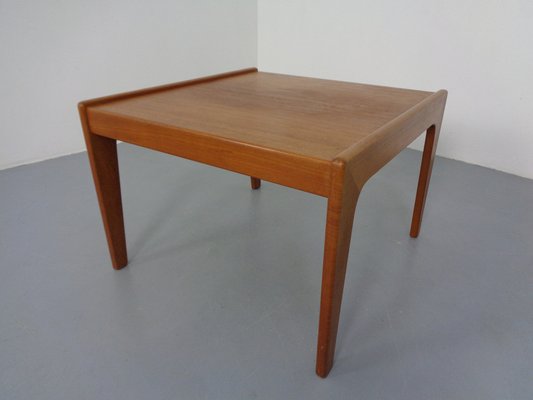 Teak Coffee Table from Arne Wahl Iversen, Denmark, 1960s-RDW-1354757