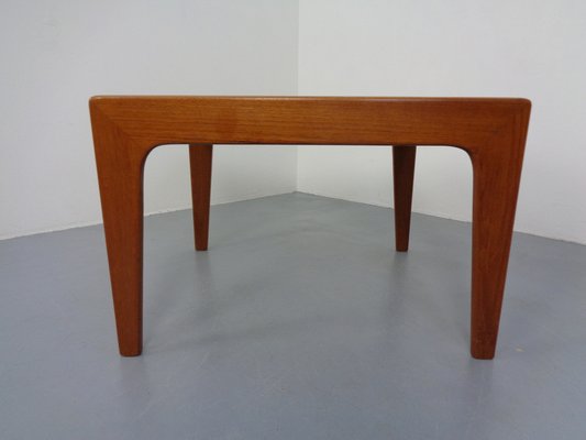 Teak Coffee Table from Arne Wahl Iversen, Denmark, 1960s-RDW-1354757