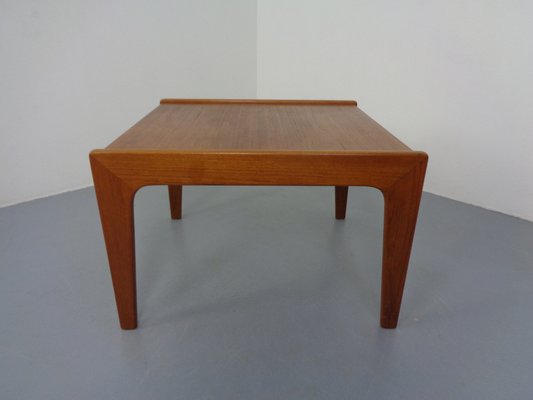 Teak Coffee Table from Arne Wahl Iversen, Denmark, 1960s-RDW-1354757