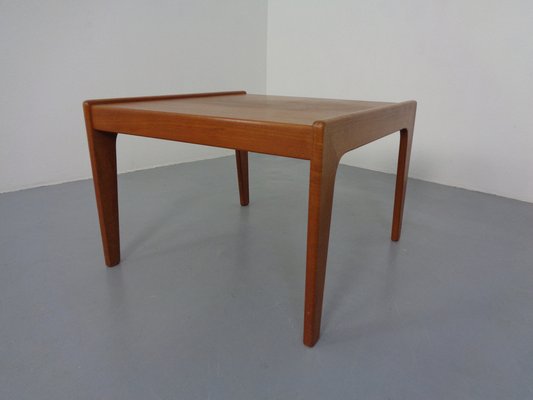 Teak Coffee Table from Arne Wahl Iversen, Denmark, 1960s-RDW-1354757