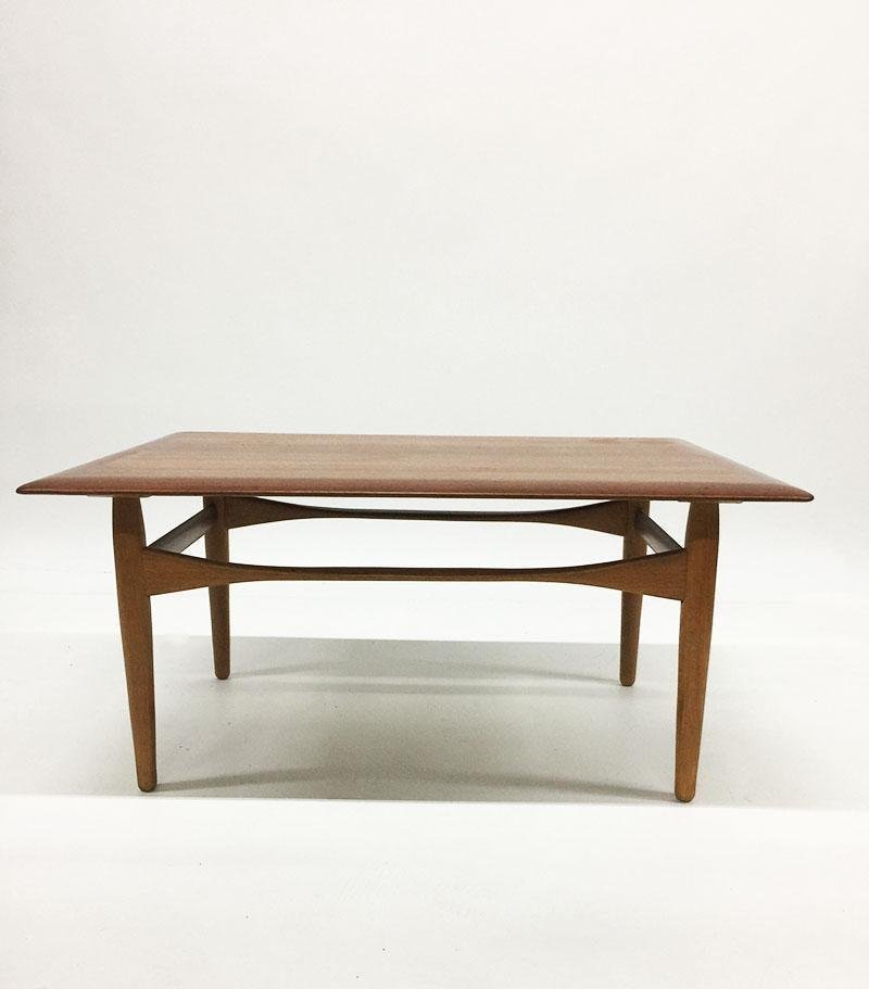 Teak Coffee Table from Bovenkamp, 1960s