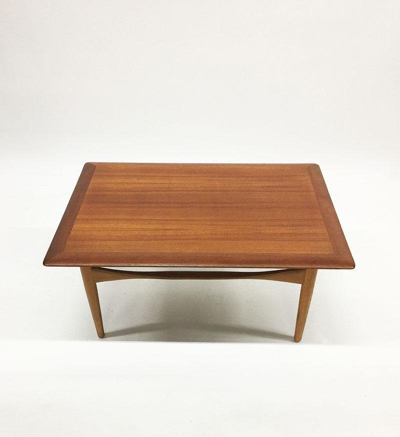 Teak Coffee Table from Bovenkamp, 1960s