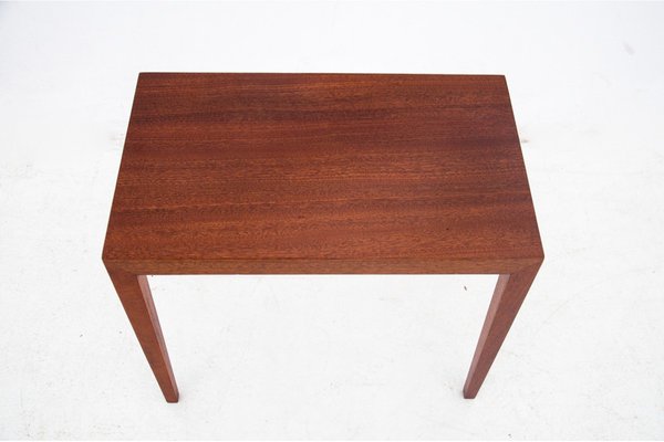 Teak Coffee Table from Haslev Møbelsnedkeri, Denmark, 1960s-BXB-1396557