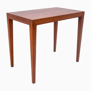 Teak Coffee Table from Haslev Møbelsnedkeri, Denmark, 1960s-BXB-1396557