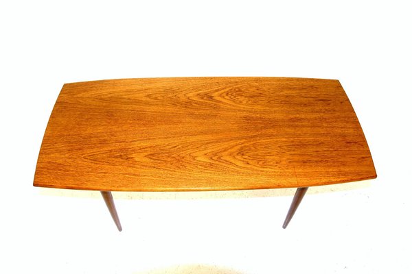 Teak Coffee Table, Sweden, 1950-GEK-1246054