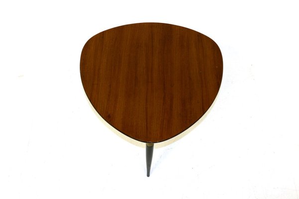 Teak Coffee Table, Sweden, 1950s-GEK-952423