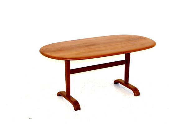 Teak Coffee Table, Sweden, 1960s-GEK-1032791