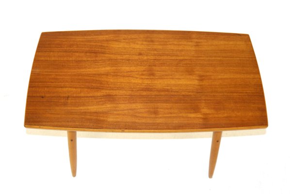 Teak Coffee Table, Sweden, 1960s-GEK-925597