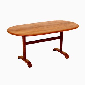 Teak Coffee Table, Sweden, 1960s-GEK-1032791