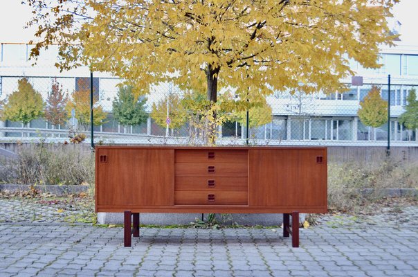 Teak Comet Sideboard by Carl Erik Johansson for Bogeryds Moebelfabrik, 1960s-UF-1065734