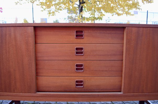 Teak Comet Sideboard by Carl Erik Johansson for Bogeryds Moebelfabrik, 1960s-UF-1065734