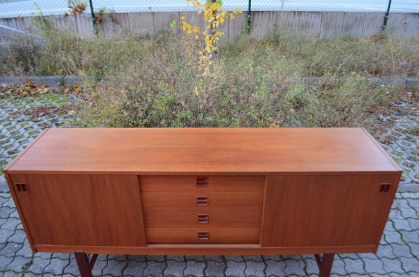 Teak Comet Sideboard by Carl Erik Johansson for Bogeryds Moebelfabrik, 1960s-UF-1065734