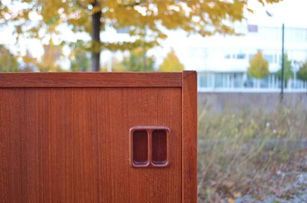 Teak Comet Sideboard by Carl Erik Johansson for Bogeryds Moebelfabrik, 1960s-UF-1065734