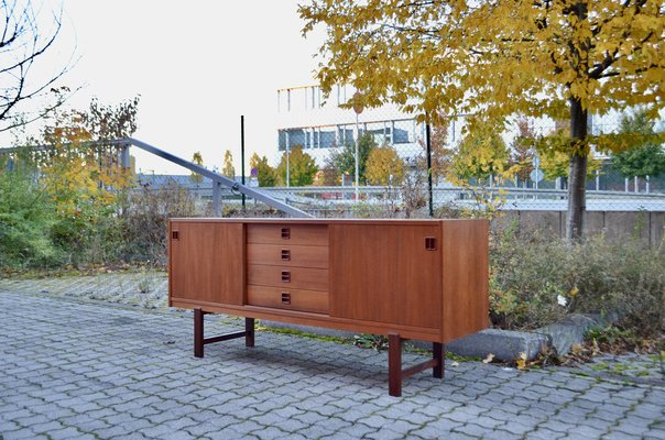 Teak Comet Sideboard by Carl Erik Johansson for Bogeryds Moebelfabrik, 1960s-UF-1065734