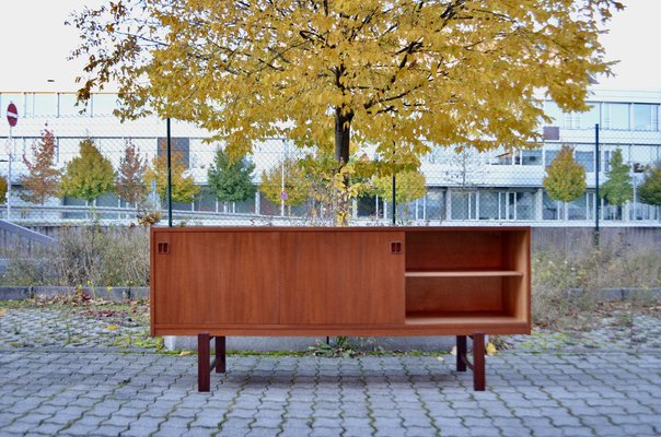 Teak Comet Sideboard by Carl Erik Johansson for Bogeryds Moebelfabrik, 1960s-UF-1065734