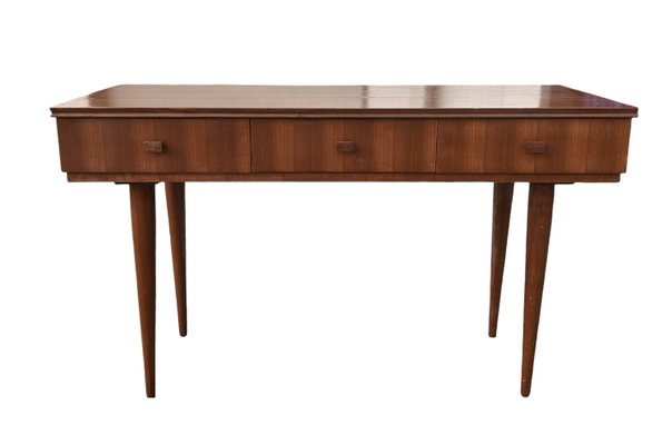 Teak Console by Gaston Poisson-AVC-2021614