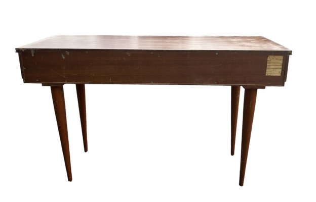 Teak Console by Gaston Poisson-AVC-2021614