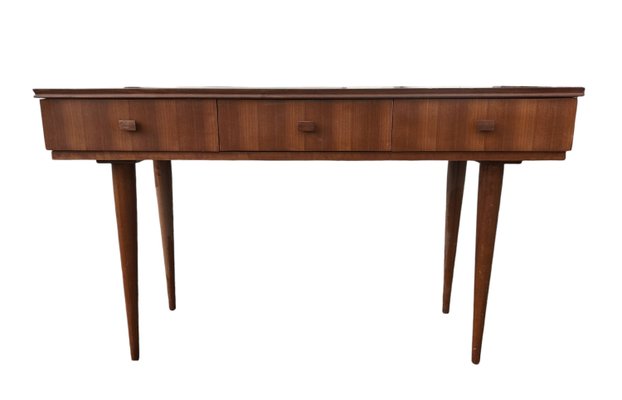 Teak Console by Gaston Poisson-AVC-2021614