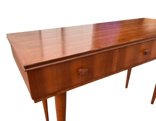 Teak Console by Gaston Poisson-AVC-2021614