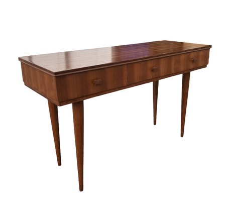 Teak Console by Gaston Poisson-AVC-2021614