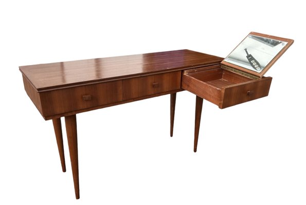 Teak Console by Gaston Poisson-AVC-2021614