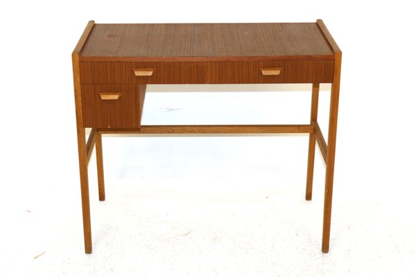 Teak Console Table, Sweden, 1960s-GEK-947469