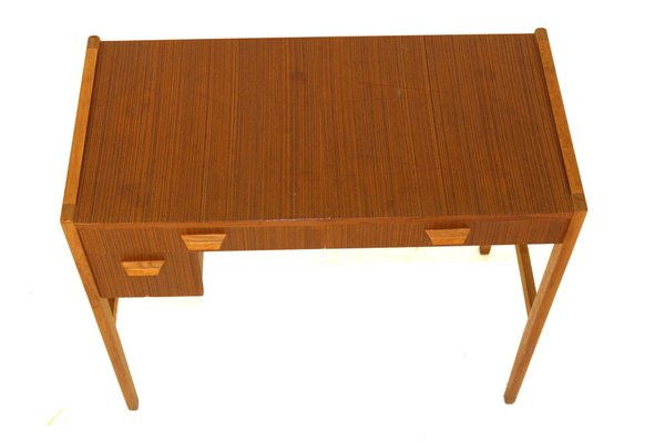 Teak Console Table, Sweden, 1960s-GEK-947469