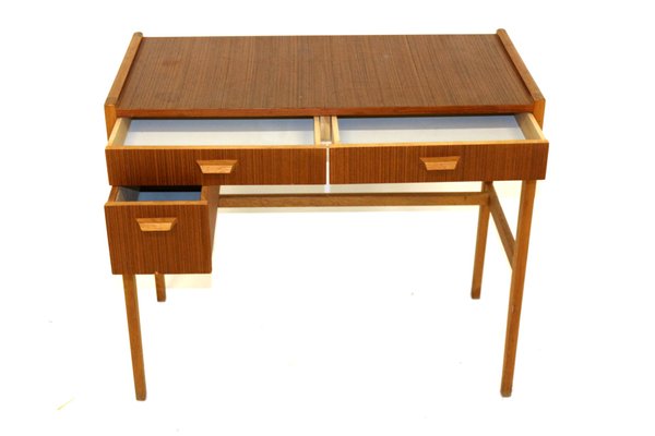 Teak Console Table, Sweden, 1960s-GEK-947469