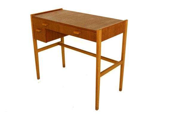 Teak Console Table, Sweden, 1960s-GEK-947469