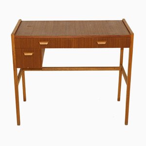 Teak Console Table, Sweden, 1960s-GEK-947469