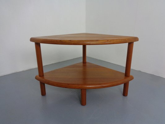 Teak Corner Table from Salling Stolfabrik Durup, 1970s-RDW-1727086