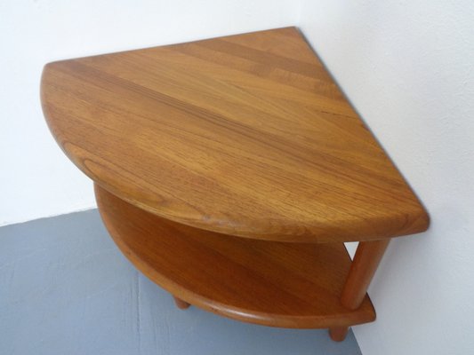 Teak Corner Table from Salling Stolfabrik Durup, 1970s-RDW-1727086