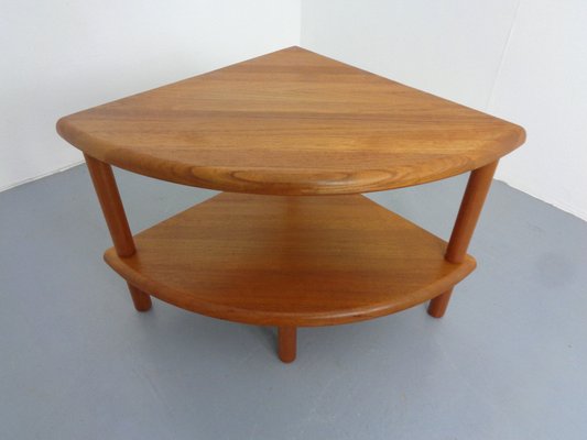 Teak Corner Table from Salling Stolfabrik Durup, 1970s-RDW-1727086