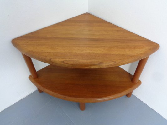 Teak Corner Table from Salling Stolfabrik Durup, 1970s-RDW-1727086