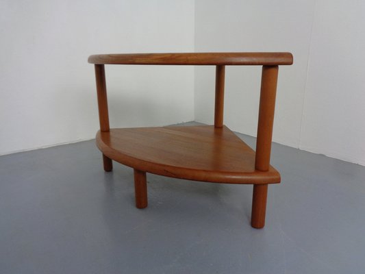 Teak Corner Table from Salling Stolfabrik Durup, 1970s-RDW-1727086