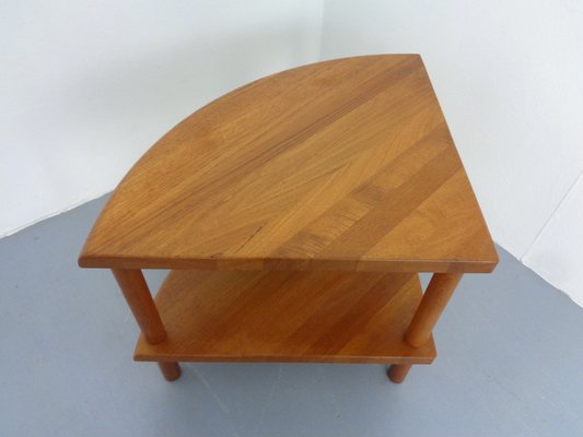 Teak Corner Table from Salling Stolfabrik Durup, 1970s-RDW-1727086