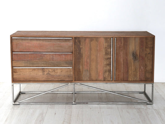 Teak Credenza by Francomario, 2017