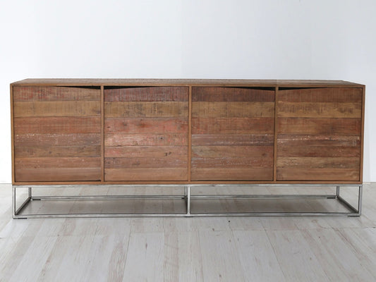 Teak Credenza by Francomario, 2017