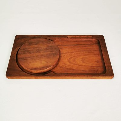 Teak Cutting Board from Conborg, Denmark, 1970s-ZTG-1427507