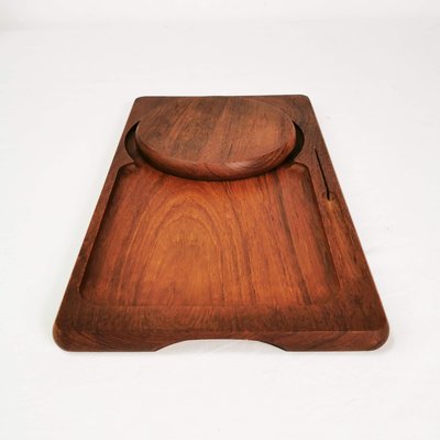 Teak Cutting Board from Conborg, Denmark, 1970s-ZTG-1427507