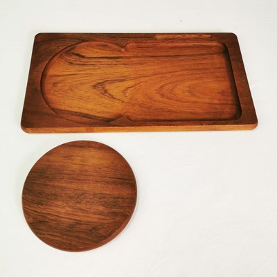 Teak Cutting Board from Conborg, Denmark, 1970s-ZTG-1427507