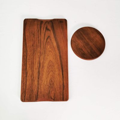 Teak Cutting Board from Conborg, Denmark, 1970s-ZTG-1427507