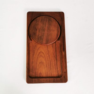 Teak Cutting Board from Conborg, Denmark, 1970s-ZTG-1427507